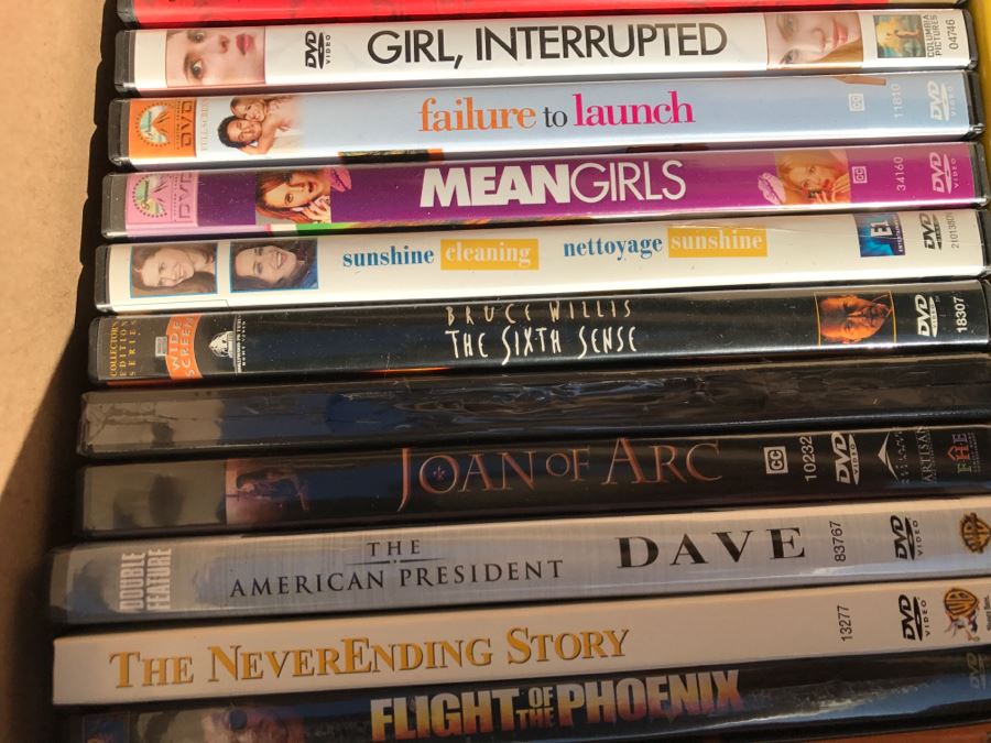 Movie DVD Lot ~30 Movies [Photo 6]