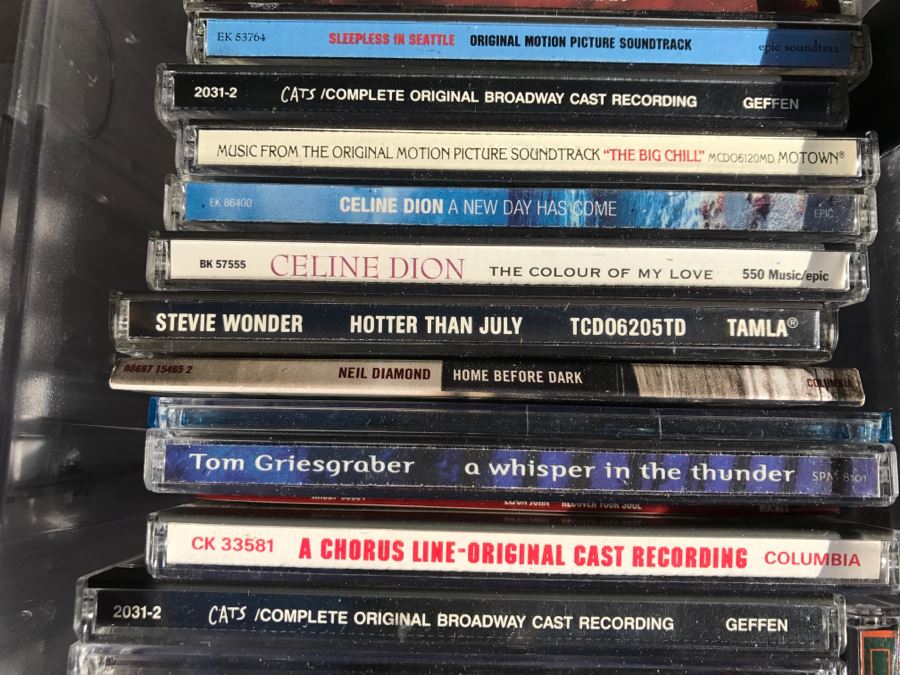 Music CD Lot ~75 CDs [Photo 8]