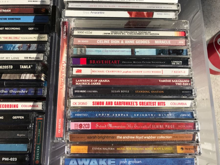 Music CD Lot ~75 CDs [Photo 4]