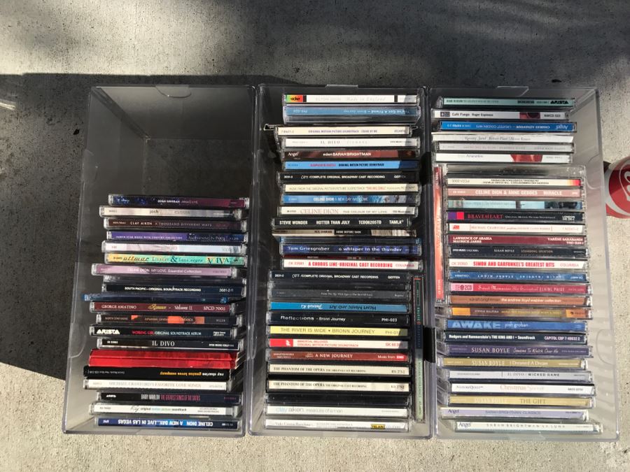 Music CD Lot ~75 CDs [Photo 1]