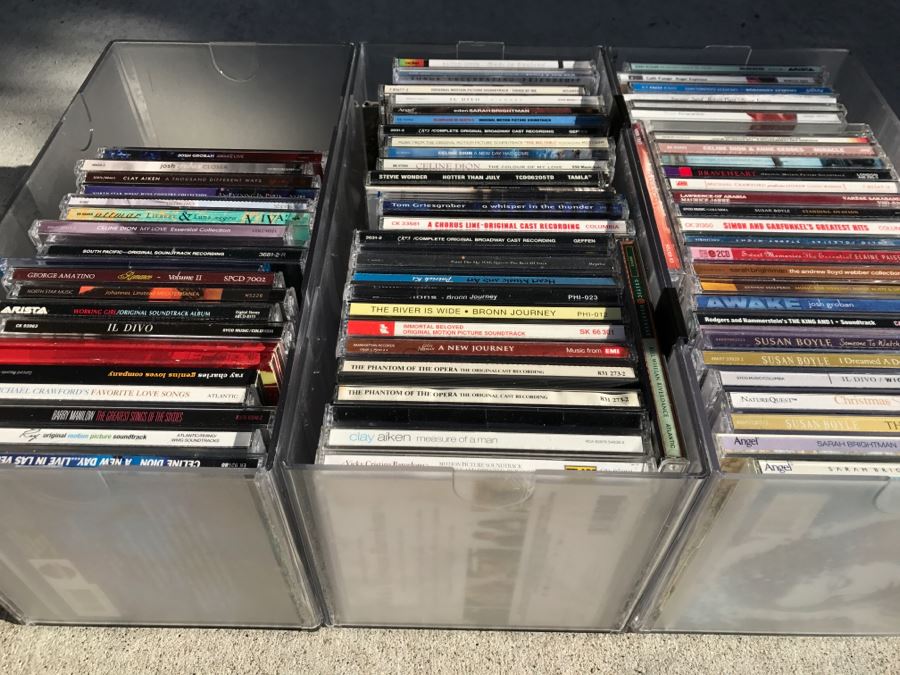 Music CD Lot ~75 CDs [Photo 2]