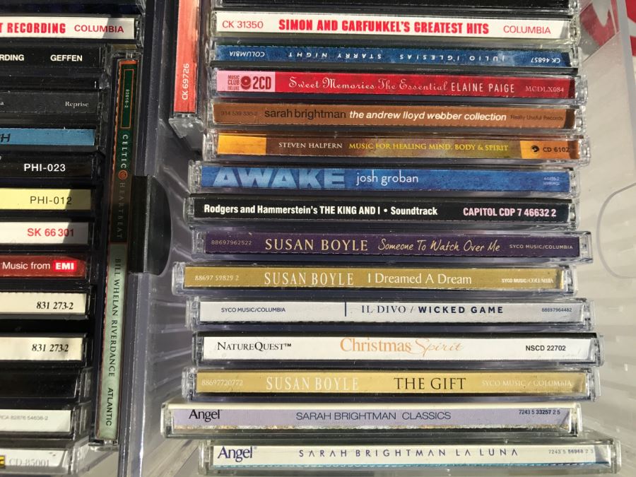 Music CD Lot ~75 CDs [Photo 3]