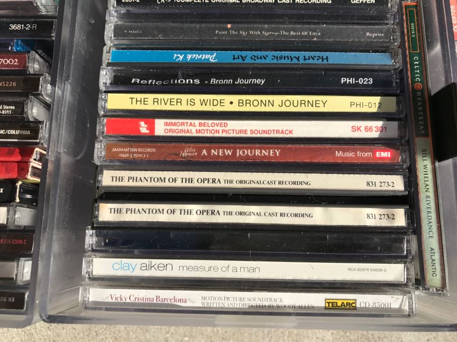 Music CD Lot ~75 CDs