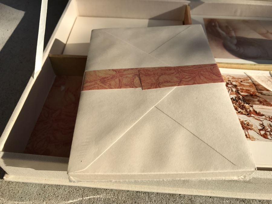 Set Of Incomplete Leonardo da Vinci Cards With Presentation Box [Photo 10]