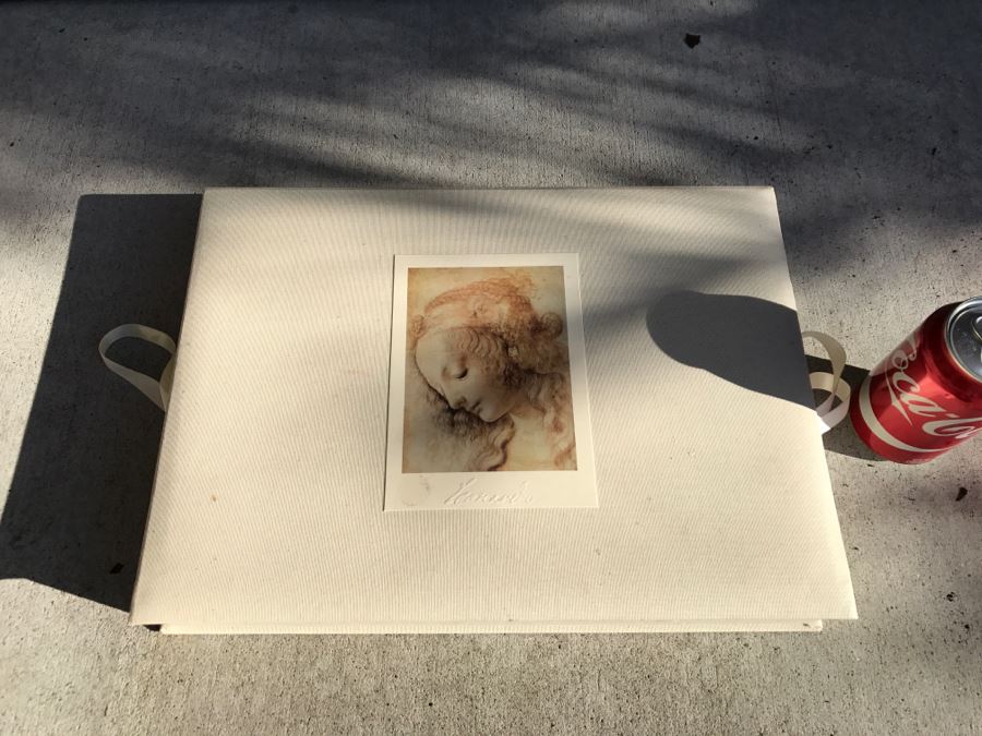 Set Of Incomplete Leonardo da Vinci Cards With Presentation Box [Photo 2]