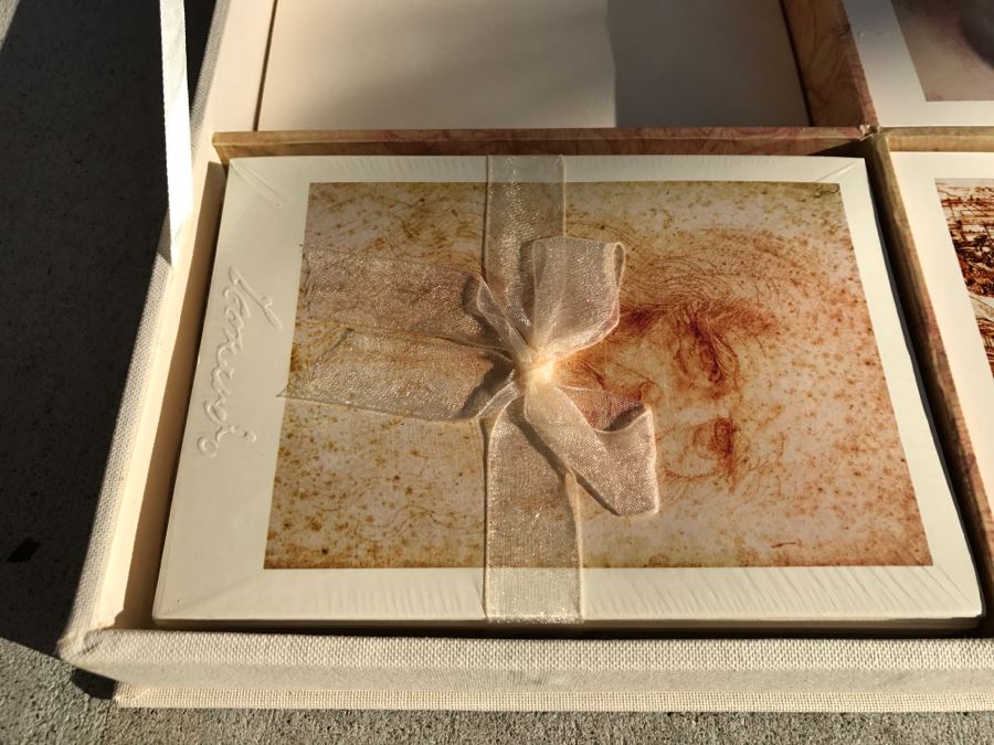 Set Of Incomplete Leonardo da Vinci Cards With Presentation Box [Photo 9]