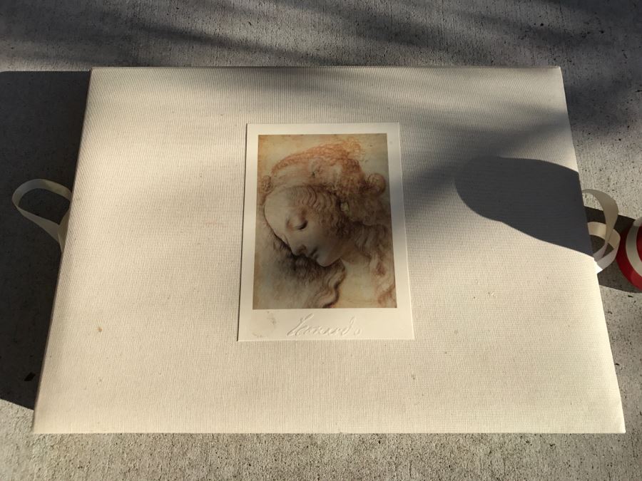 Set Of Incomplete Leonardo da Vinci Cards With Presentation Box [Photo 3]