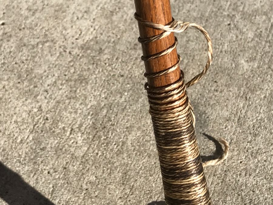 Pair Of Decorative Golf Clubs Abercrombie & Fitch Handmade In St. Andrews Scotland Highlander [Photo 10]