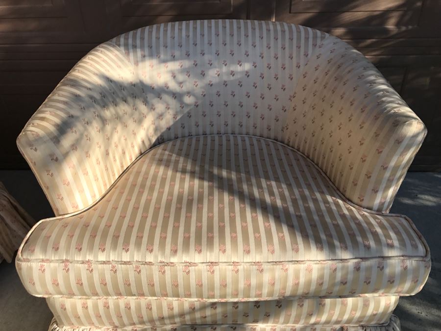 Pair Of Mid-Century Swivel Chairs That Have Been Reupholstered [Photo 7]