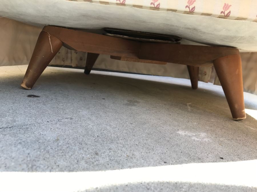 Pair Of Mid-Century Swivel Chairs That Have Been Reupholstered [Photo 10]