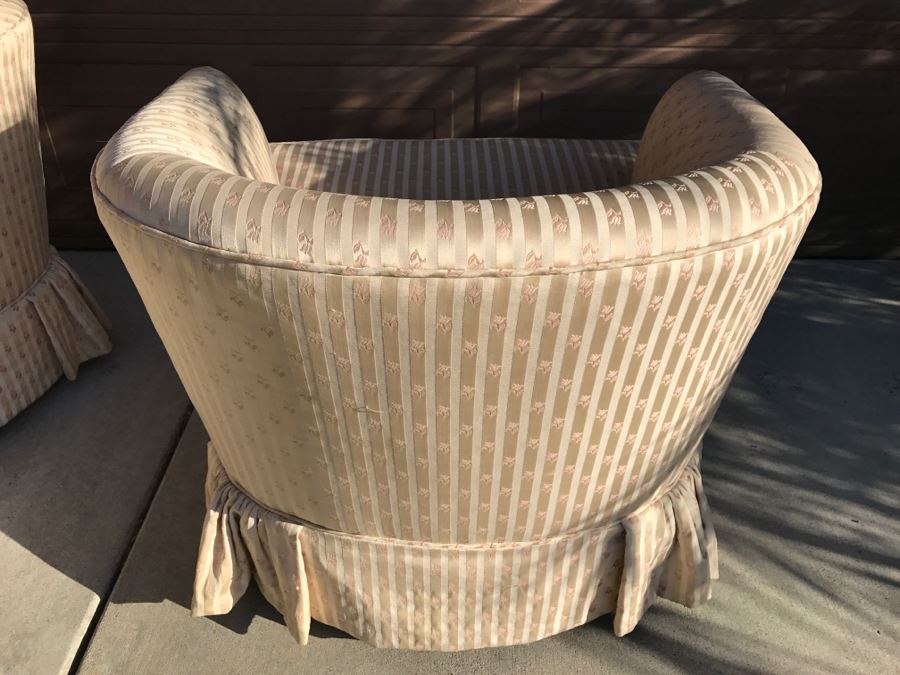 Pair Of Mid-Century Swivel Chairs That Have Been Reupholstered [Photo 12]