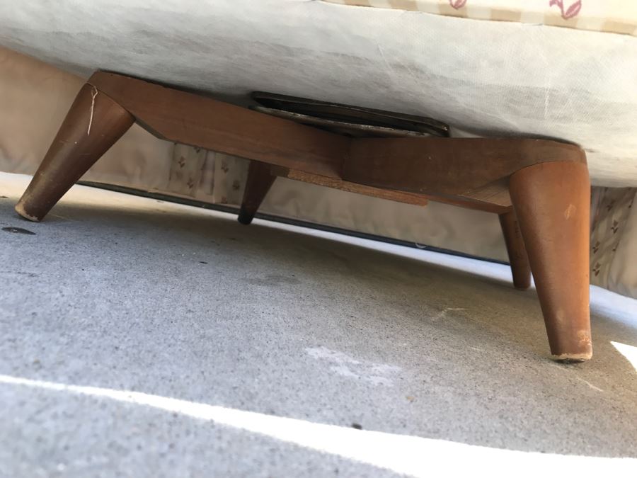 Pair Of Mid-Century Swivel Chairs That Have Been Reupholstered [Photo 9]