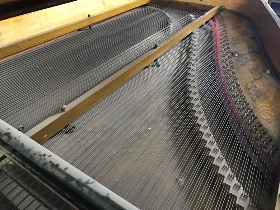  Late 19th Century Baby Grand Piano With Ivory Keys By Wopaterni & Sohn - Vienna, Austria [Photo 23]