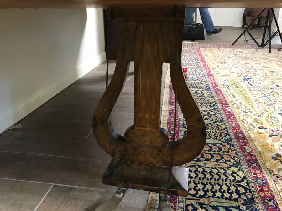  Late 19th Century Baby Grand Piano With Ivory Keys By Wopaterni & Sohn - Vienna, Austria [Photo 10]