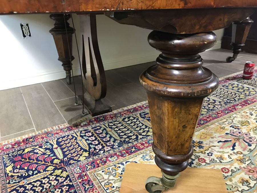  Late 19th Century Baby Grand Piano With Ivory Keys By Wopaterni & Sohn - Vienna, Austria [Photo 7]