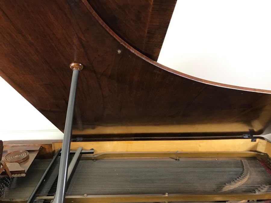  Late 19th Century Baby Grand Piano With Ivory Keys By Wopaterni & Sohn - Vienna, Austria [Photo 36]