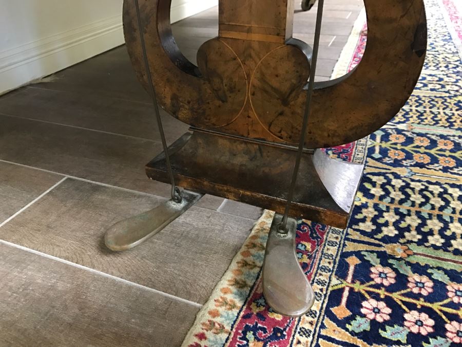  Late 19th Century Baby Grand Piano With Ivory Keys By Wopaterni & Sohn - Vienna, Austria [Photo 13]