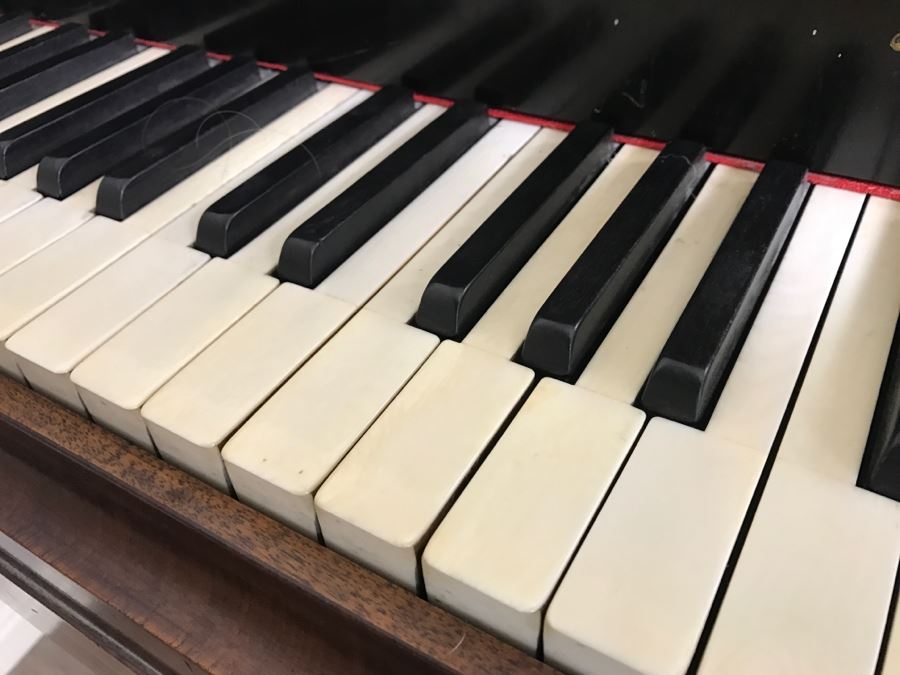  Late 19th Century Baby Grand Piano With Ivory Keys By Wopaterni & Sohn - Vienna, Austria [Photo 33]