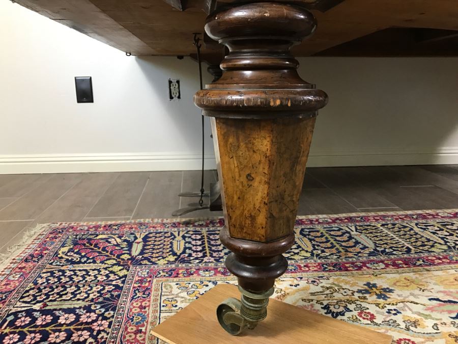  Late 19th Century Baby Grand Piano With Ivory Keys By Wopaterni & Sohn - Vienna, Austria [Photo 37]