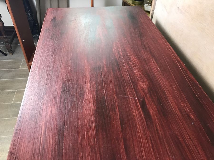 Painted Mid-Century Modern 8 Drawer Dresser By L.A. Period Furniture [Photo 9]