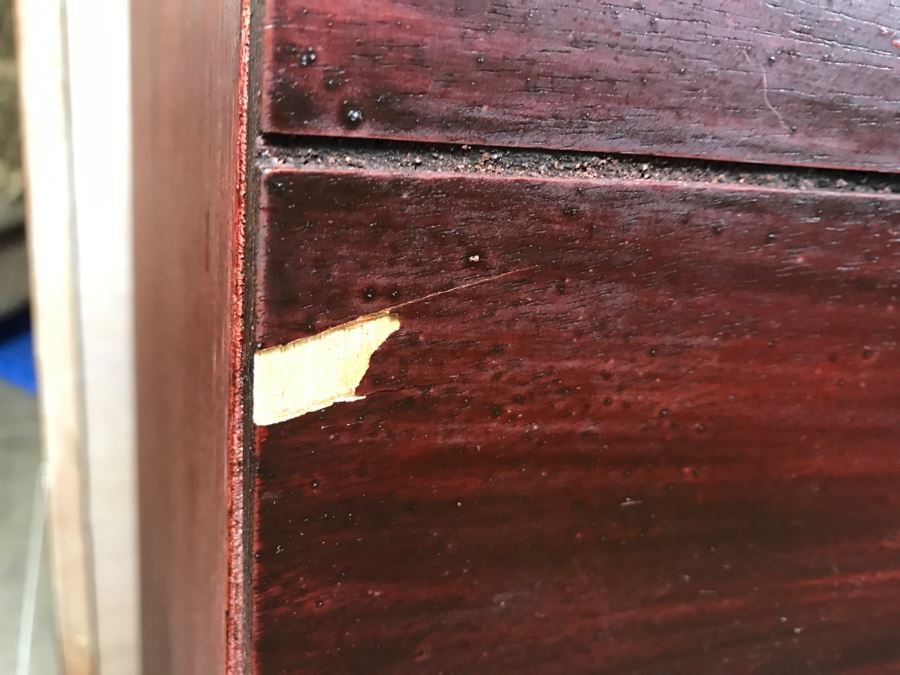 Painted Mid-Century Modern 8 Drawer Dresser By L.A. Period Furniture [Photo 3]