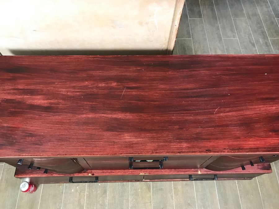 Painted Mid-Century Modern 8 Drawer Dresser By L.A. Period Furniture [Photo 6]