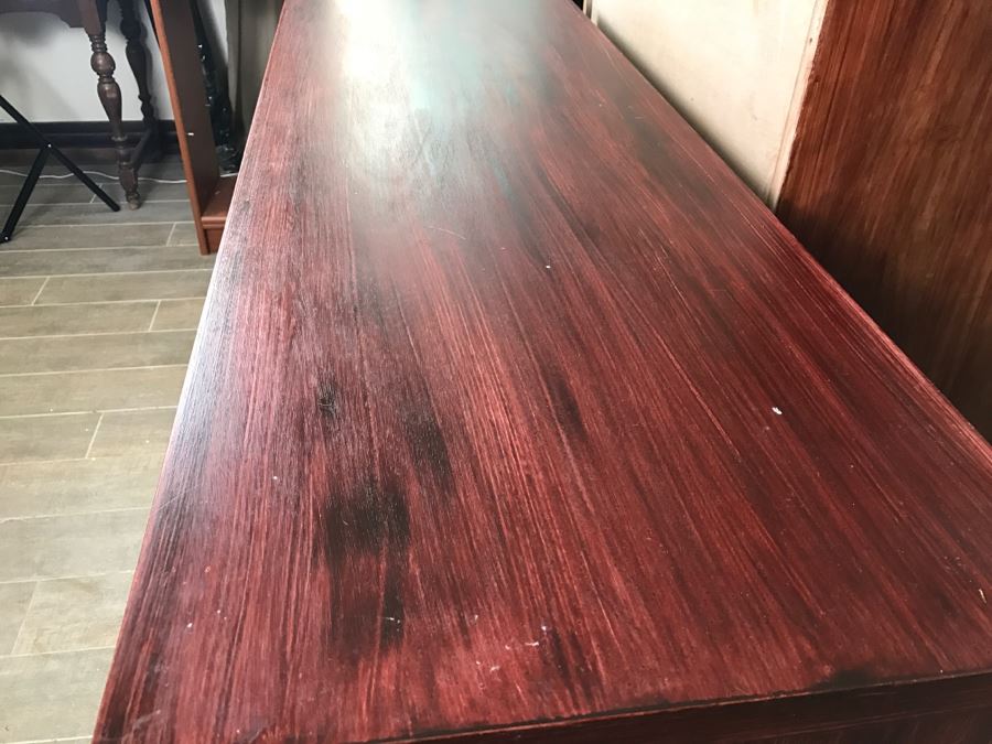 Painted Mid-Century Modern 8 Drawer Dresser By L.A. Period Furniture [Photo 7]