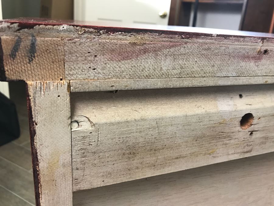 Painted Mid-Century Modern 8 Drawer Dresser By L.A. Period Furniture [Photo 11]