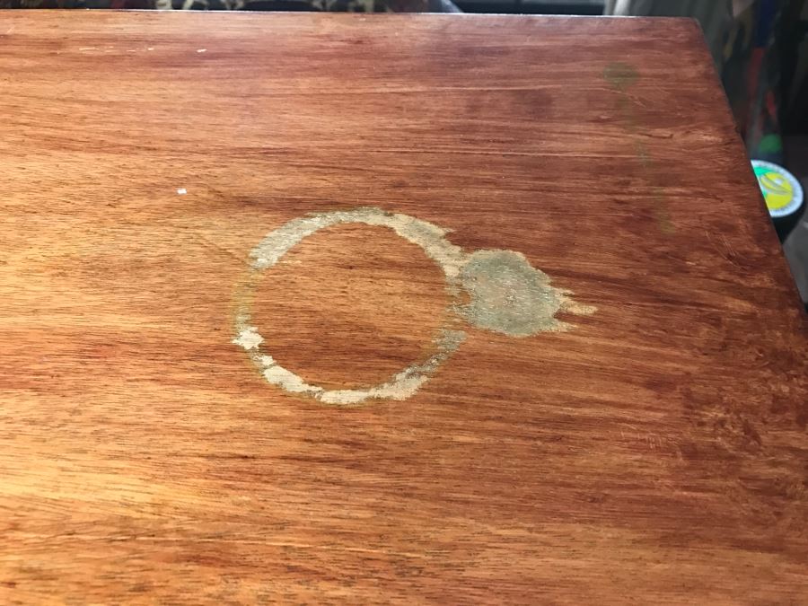 Painted Mid-Century Modern 5 Drawer Chest Of Drawers Dresser By L.A. Period Furniture [Photo 16]