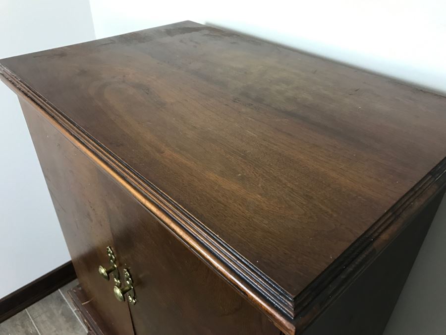 Vintage Music Cabinet (Empty) [Photo 3]