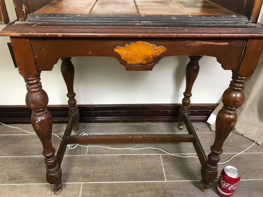 Vintage Music Cabinet (Empty) [Photo 10]