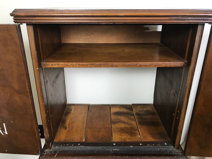 Vintage Music Cabinet (Empty) [Photo 7]