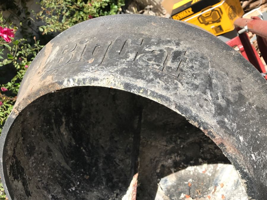 Red Lion Big Cat Portable Cement Mixer [Photo 8]