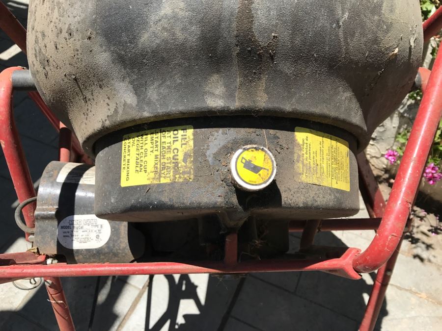 Red Lion Big Cat Portable Cement Mixer [Photo 10]