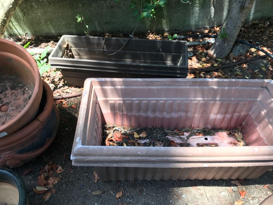 Huge Outdoor Plant Pot Lot - Over 24 Pots - See All Photos [Photo 15]