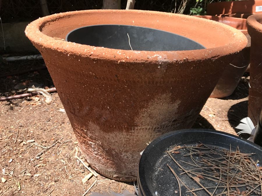Huge Outdoor Plant Pot Lot - Over 24 Pots - See All Photos [Photo 5]