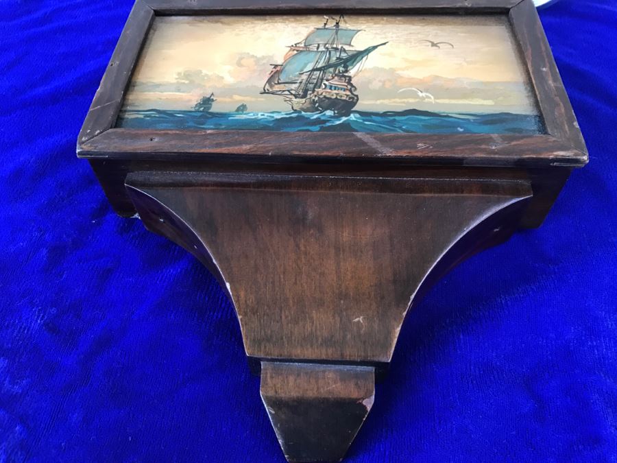 Antique E Ingraham Co 8 Day Banjo Clock [Photo 10]