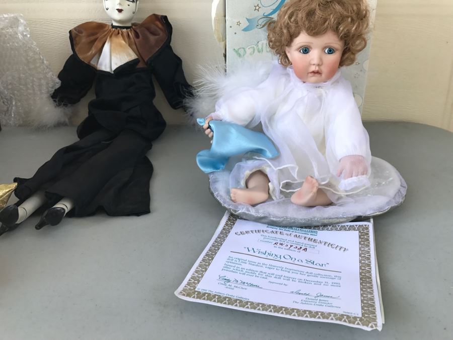 Collection Of 4 Dolls - 3 Dolls Are Ashton-Drake Galleries Dolls [Photo 3]