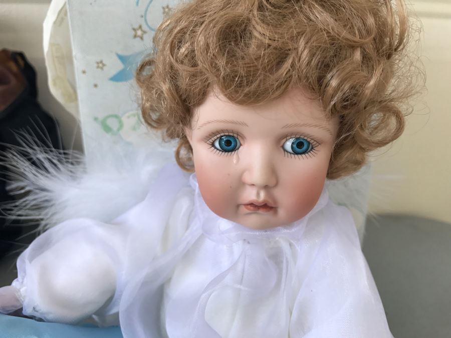 Collection Of 4 Dolls - 3 Dolls Are Ashton-Drake Galleries Dolls [Photo 4]