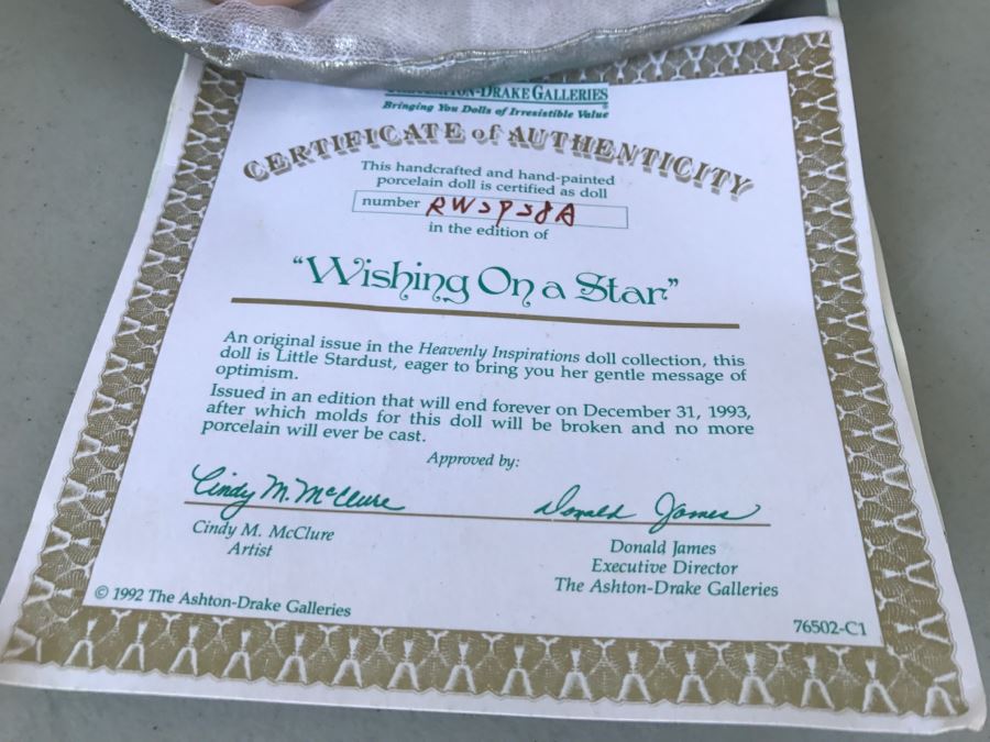 Collection Of 4 Dolls - 3 Dolls Are Ashton-Drake Galleries Dolls [Photo 5]