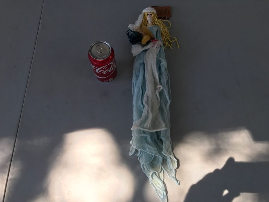 Greek Hand Made Nymph Doll Serenity - Hellenic Handcrafted Creations [Photo 4]