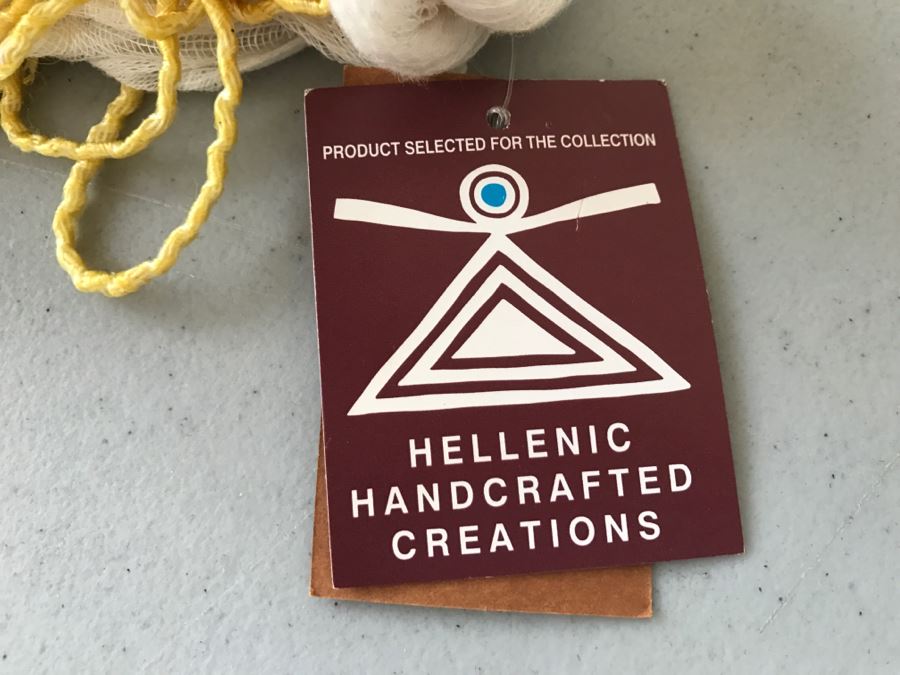 Greek Hand Made Nymph Doll Serenity - Hellenic Handcrafted Creations [Photo 9]