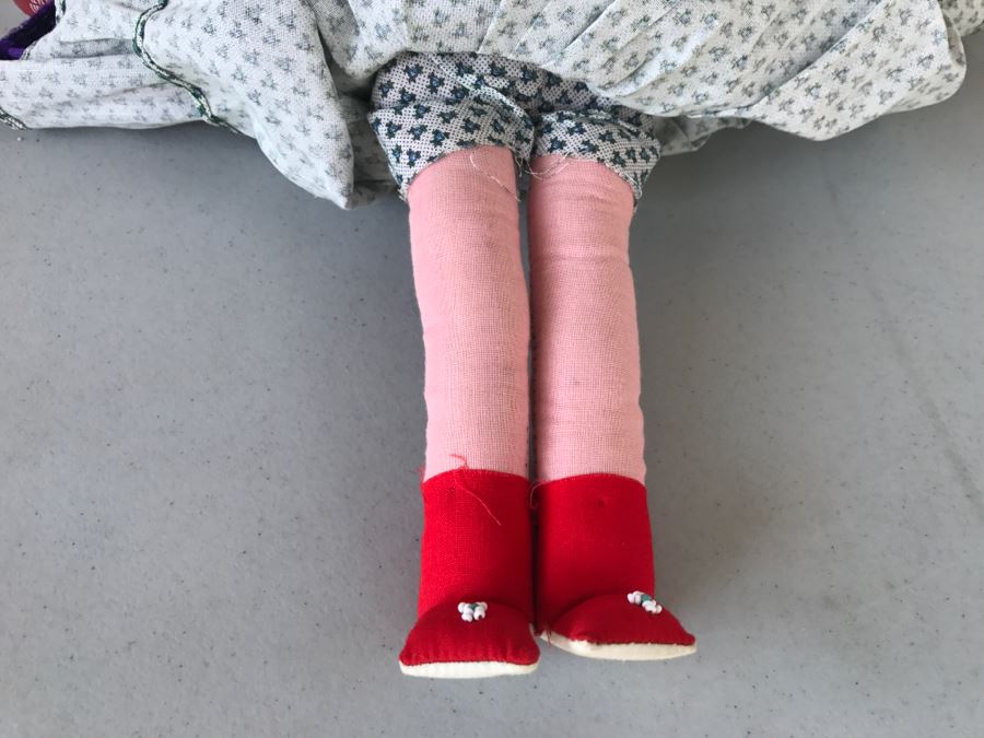 Vintage Cloth Doll [Photo 11]