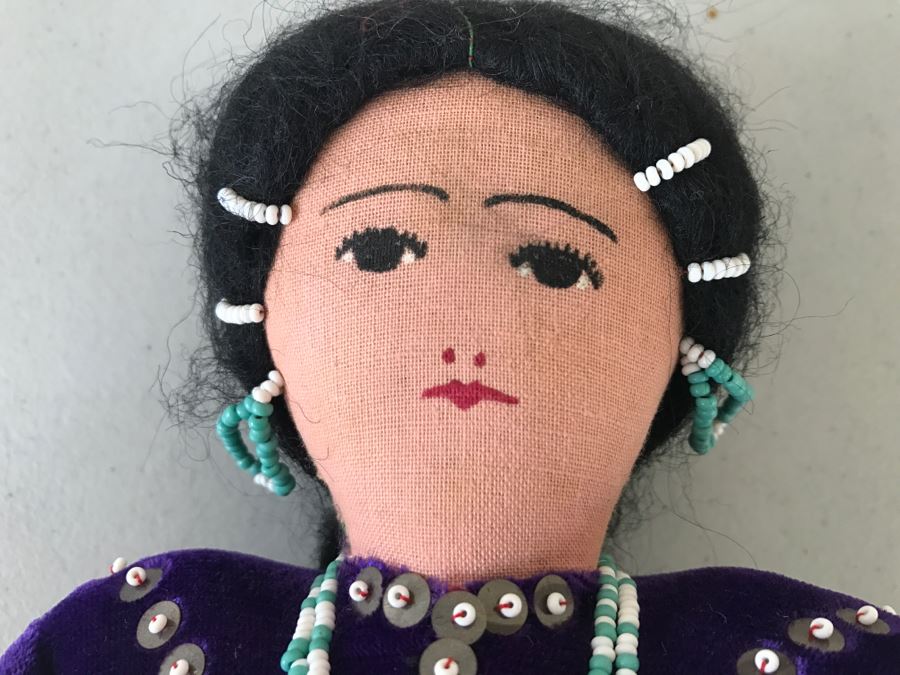 Vintage Cloth Doll [Photo 3]