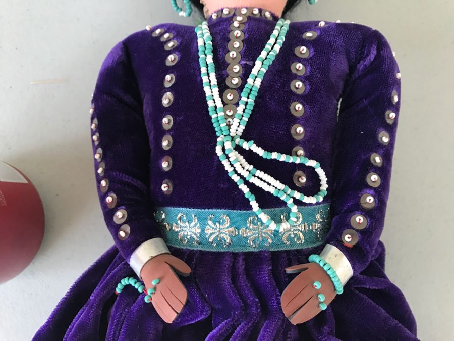 Vintage Cloth Doll [Photo 2]