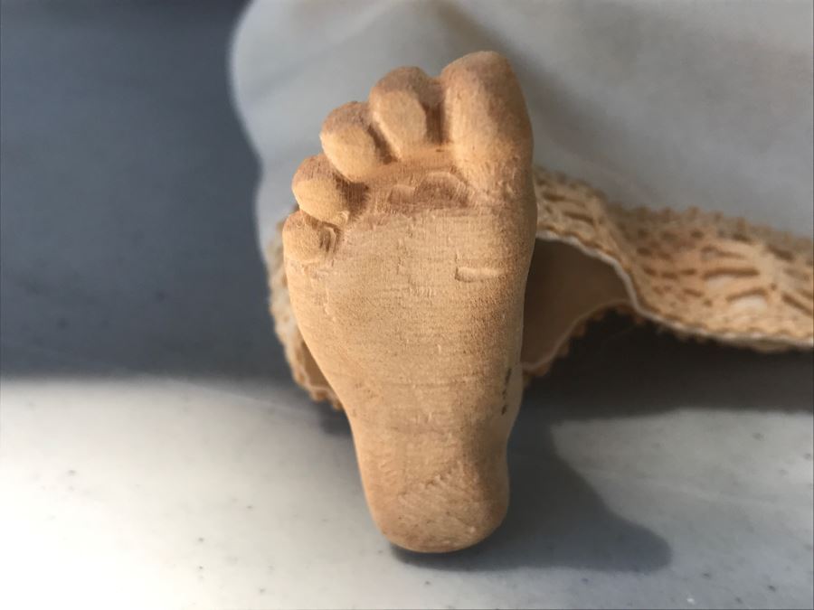 Francesco Rispoli Hand Carved And Hand Painted Wooden Doll Rome Italy [Photo 12]