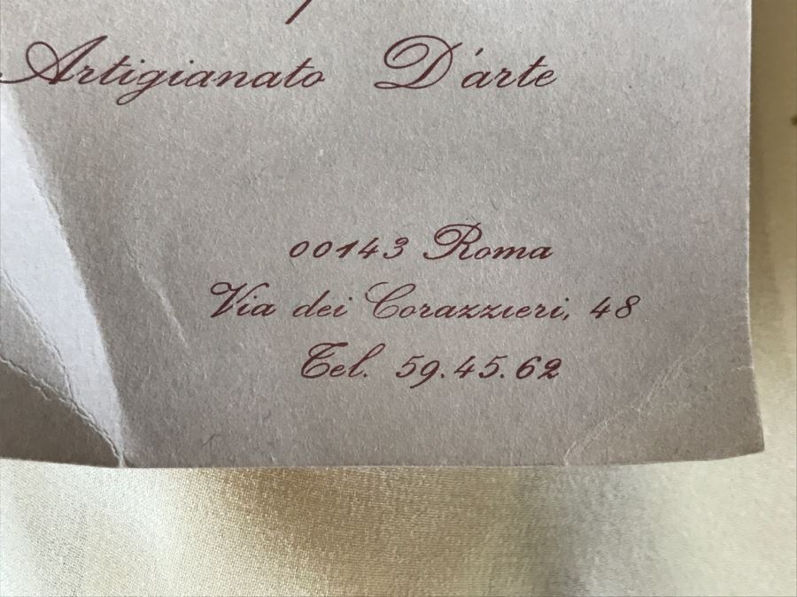 Francesco Rispoli Hand Carved And Hand Painted Wooden Doll Rome Italy [Photo 10]