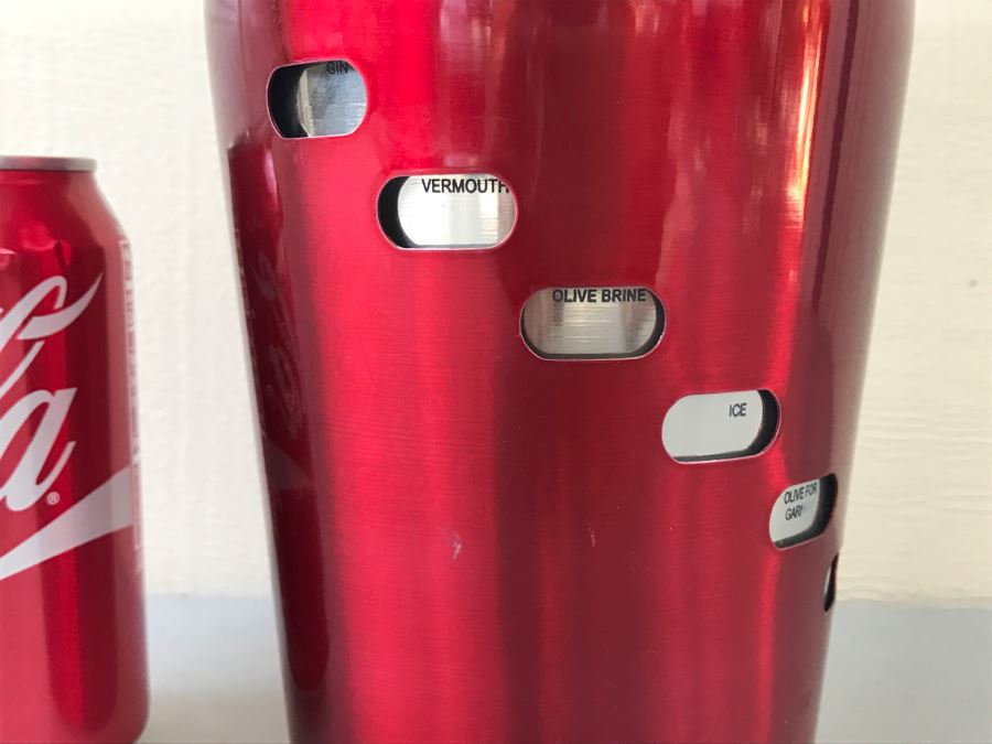 Max Studio Drink Mixer Cocktail Shaker [Photo 3]