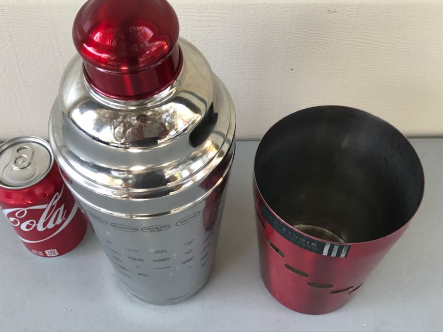Max Studio Drink Mixer Cocktail Shaker [Photo 4]