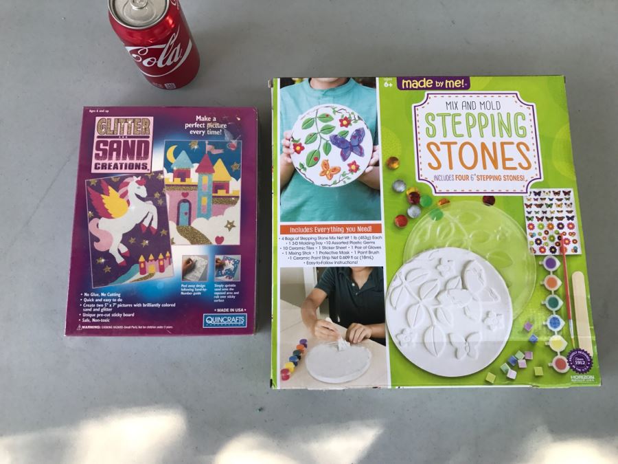 Pair Of New Kids Crafting Kits [Photo 4]